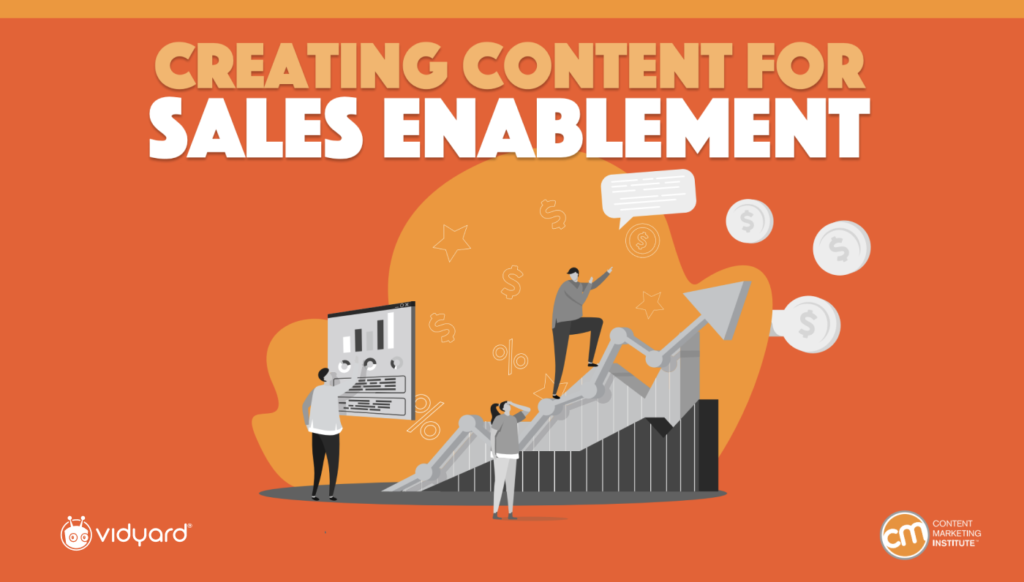 Creating Content for Sales Enablement: CMI Report Cover