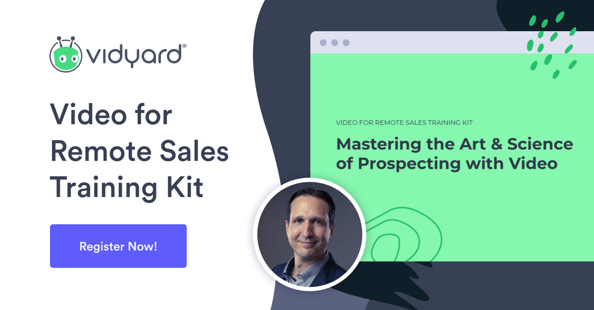 Vidyard - Video Tools for Virtual Sales and Marketing Teams