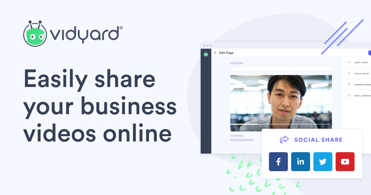 Vidyard - Video Tools for Virtual Sales and Marketing Teams