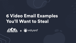 Blog CTA image for the Video Email Examples Guide