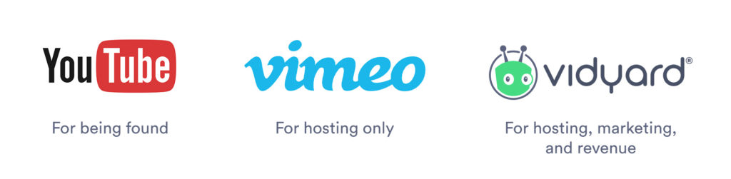 Vimeo vs. YouTube for Business | Vidyard