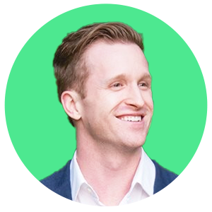 Headshot image of Dustin Tysick, VP of Marketing and Growth, Jostle