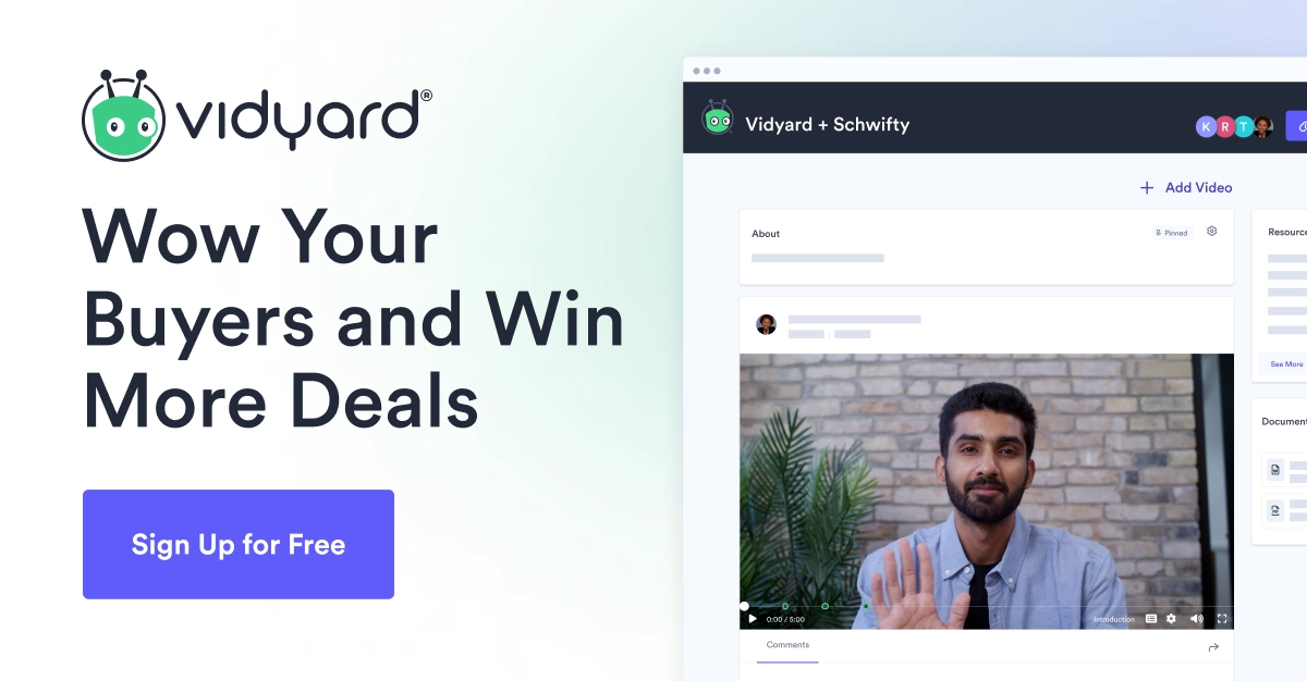 Vidyard Expands Ecosystem, Adds SalesLoft to Increase Sales Effectiveness With Personalized Video Emails