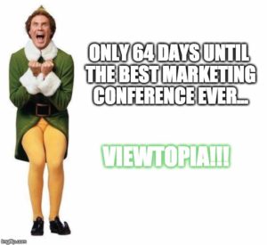 Viewtopia: The Perfect Place for Marketers to Be on November 9-10, 2016